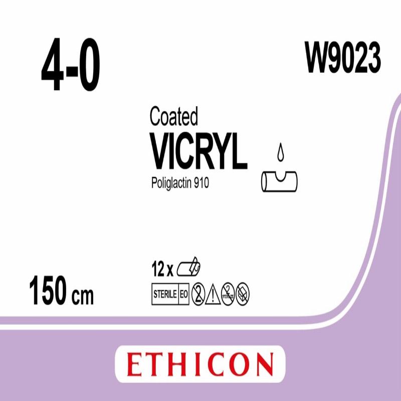 VICRYL фіолетовий 150см M1.5 USP4/0 без голки